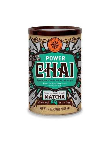 Té Chai Instantáneo Power Matcha David Rio 398 g