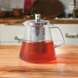 Tetera Vidrio 600 ml Home Logics 1 un