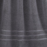 Set 2 Toallas Manos 50 x 90 cm Algodón Gray Blair Home 1 un