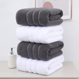 Set 2 Toallas Manos 50 x 90 cm Algodón Gray Blair Home 1 un