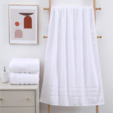 Set 2 Toallas Ducha 76 x 137 cm Algodón White Blair Home 1 un