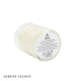 Vela Soja Natural Vanilla Delici 400g Serene Lights 1 un