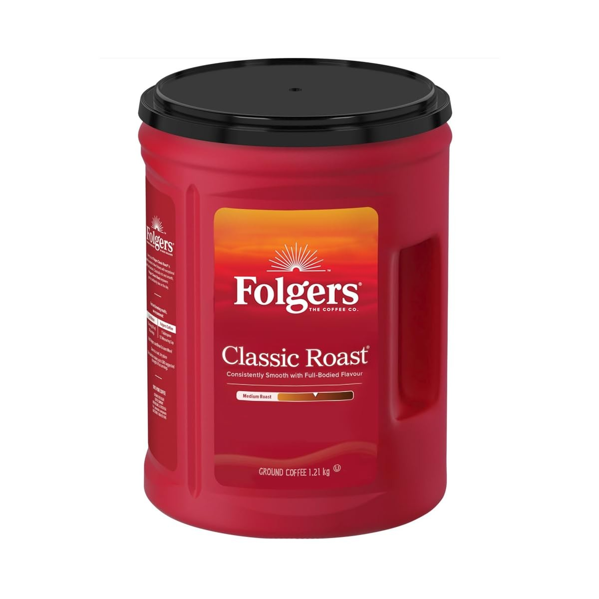 Café Molido Tostado Clásico Folgers 1.21 kg