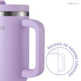 Botella Térmica Tumbler Leak-Proof Violet Mist 1200 ml Norden 1 un