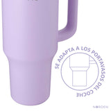 Botella Térmica Tumbler Leak-Proof Violet Mist 1200 ml Norden 1 un