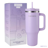 Botella Térmica Tumbler Leak-Proof Violet Mist 1200 ml Norden 1 un