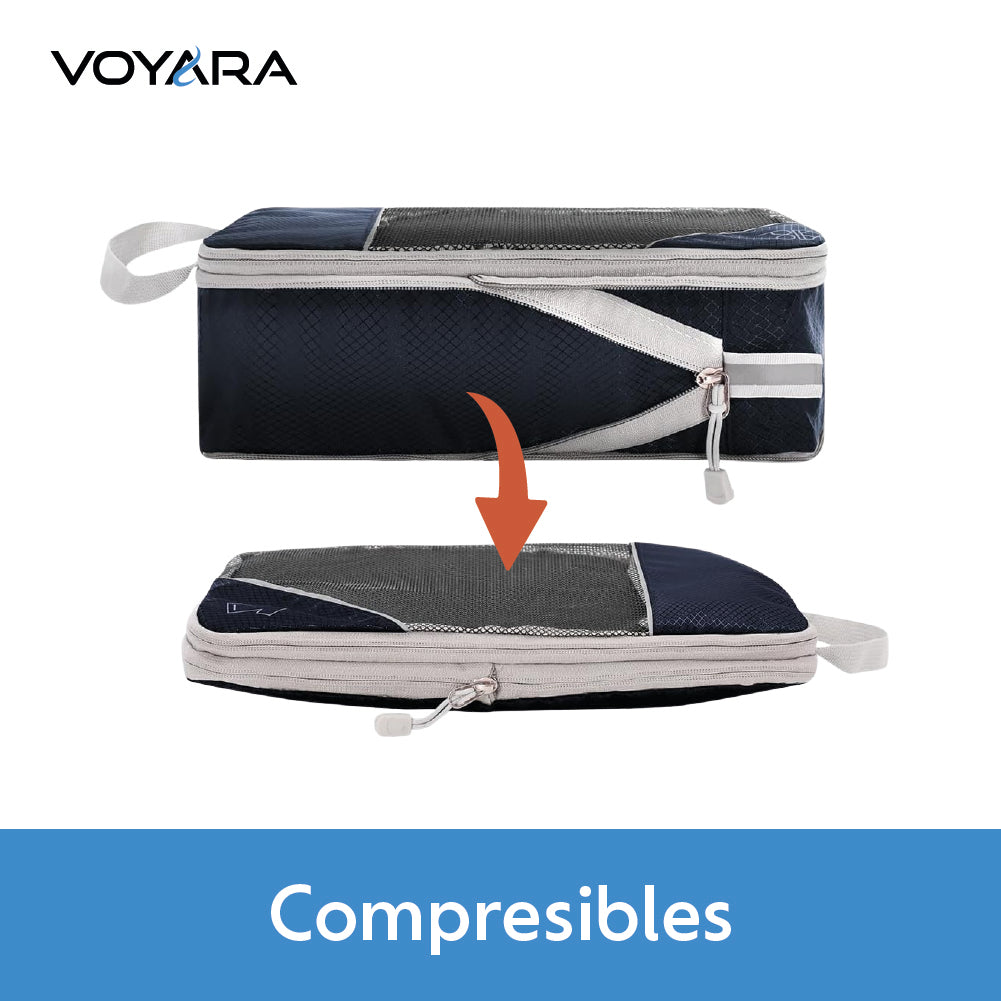 Set 3 Organizadores de Equipaje Voyara 1 un