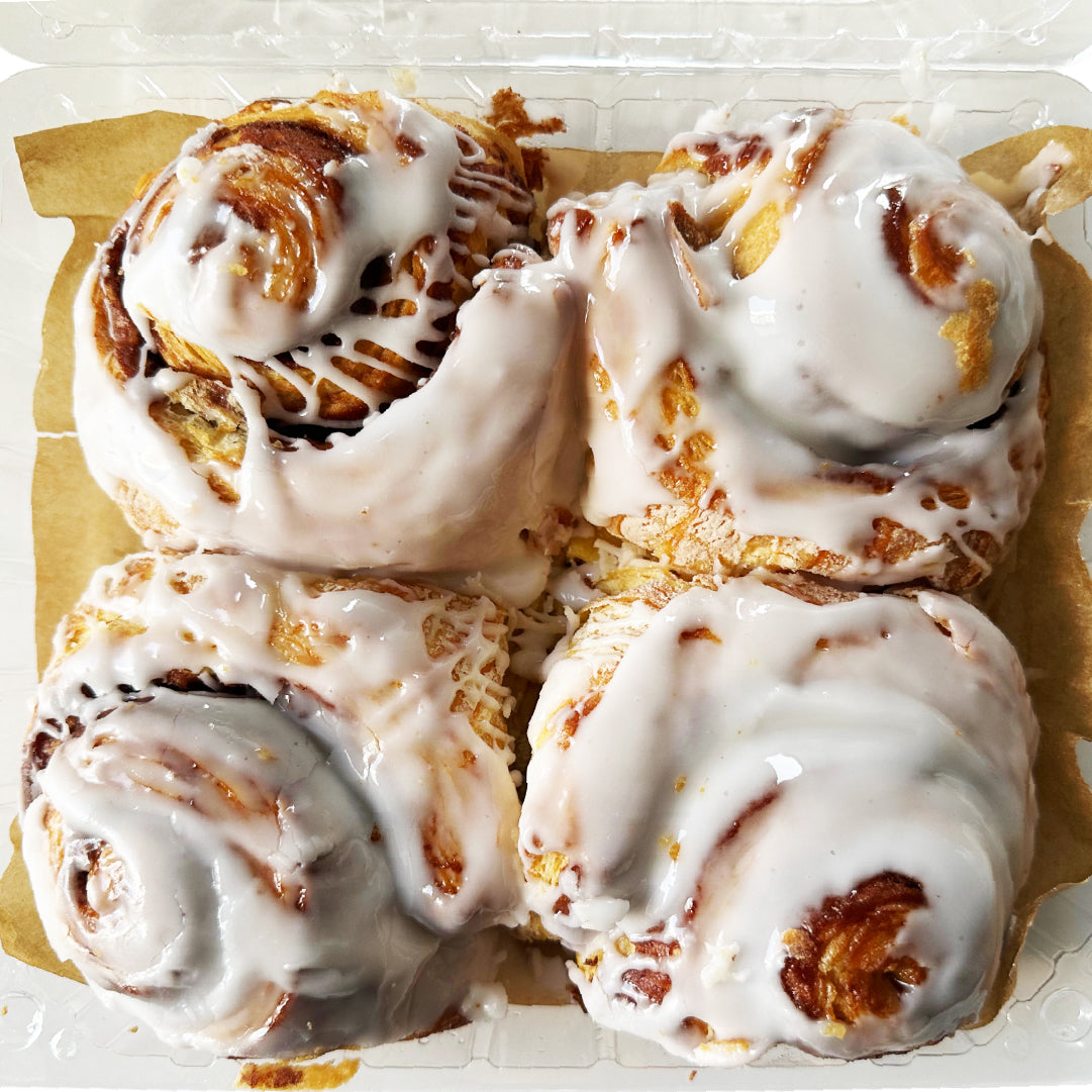 Cinnamon Rolls Icing Queso Crema Willow Bakery 567 g