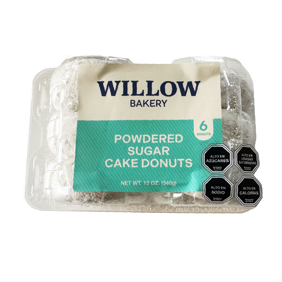 Donuts Azucaradas Willow Bakery 340 g