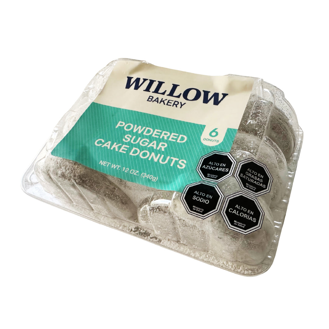 Donuts Azucaradas Willow Bakery 340 g