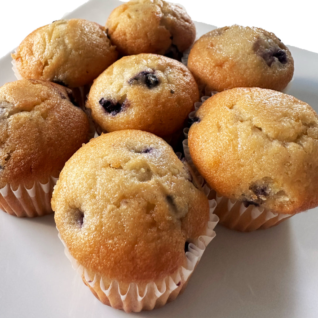 Muffins Arándanos Mini Willow Bakery 340 g