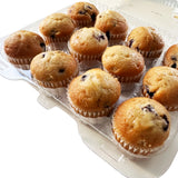 Muffins Arándanos Mini Willow Bakery 340 g