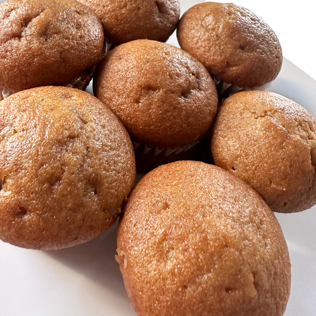 Muffins Banana Mini Willow Bakery 340 g