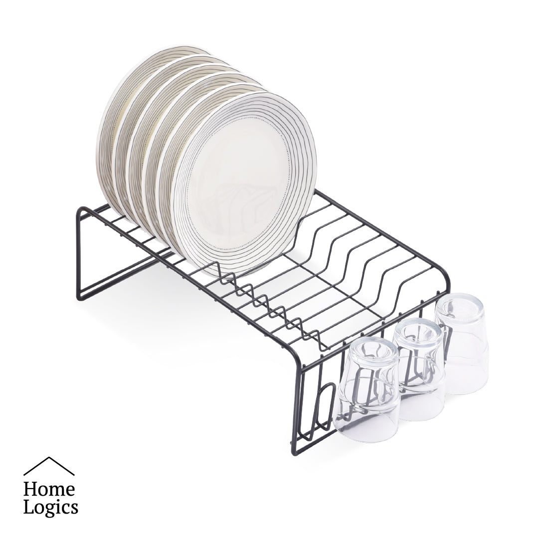 Secador Platos Minimalista 2 Niveles Home Logics