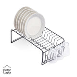 Secador Platos Minimalista 2 Niveles Home Logics