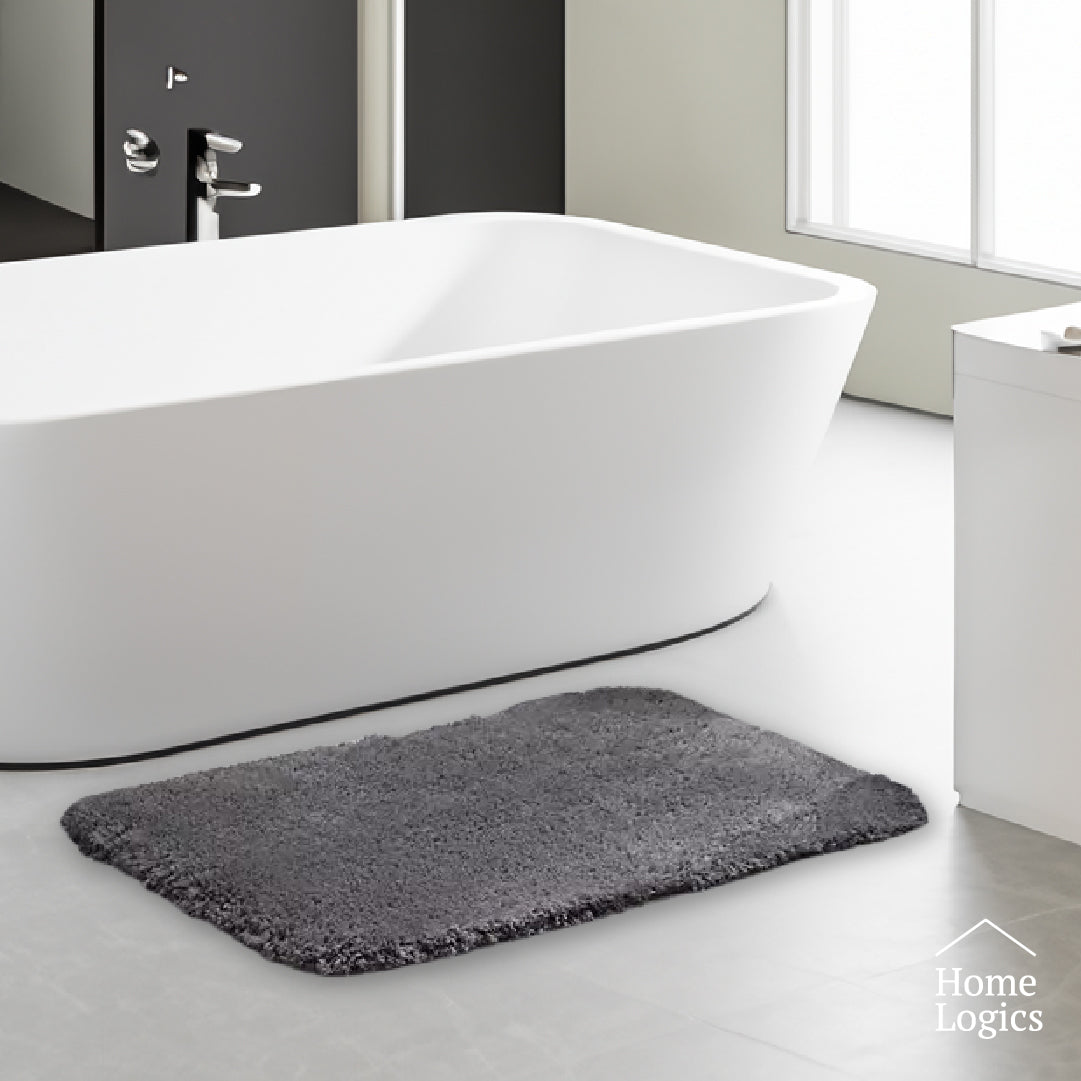 Alfombra Baño Microfibra Home Logics 1 un