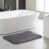 Alfombra Baño Microfibra Home Logics 1 un