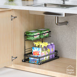 Rack Organizador Bajo Lavaplatos 2 Niveles Home Logics 1 un