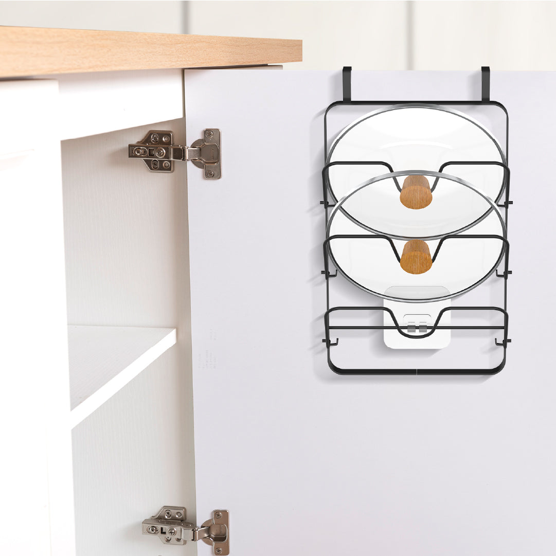 Organizador Cabinete para Tapas de Olla Home Logics 1 un