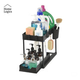 Organizador Bajo Lavaplatos 2 Niveles Home Logics 1 un