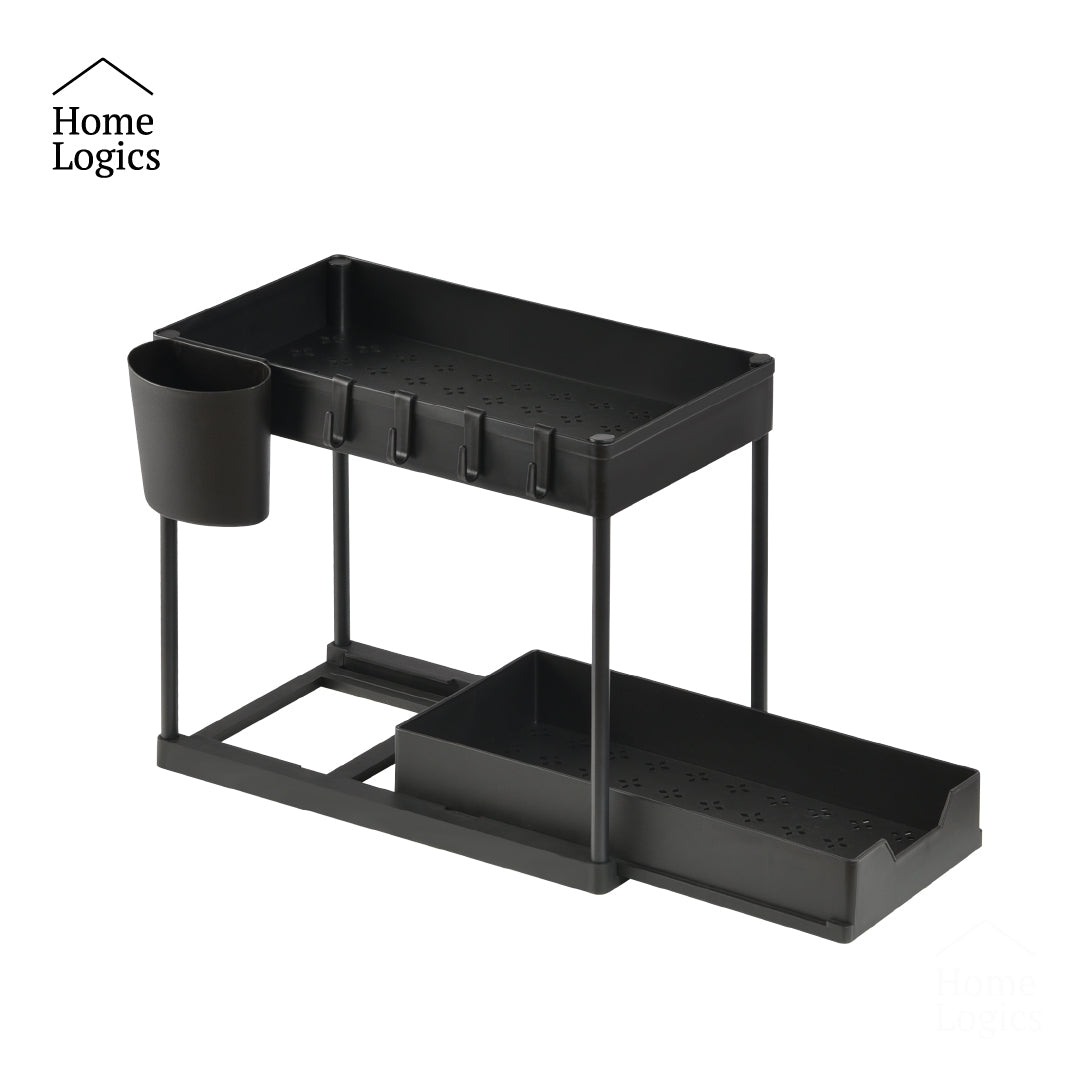 Organizador Bajo Lavaplatos 2 Niveles Home Logics 1 un