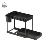 Organizador Bajo Lavaplatos 2 Niveles Home Logics 1 un