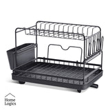 Secador Platos Minimalista 2 Niveles Home Logics
