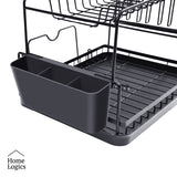 Secador Platos Minimalista 2 Niveles Home Logics