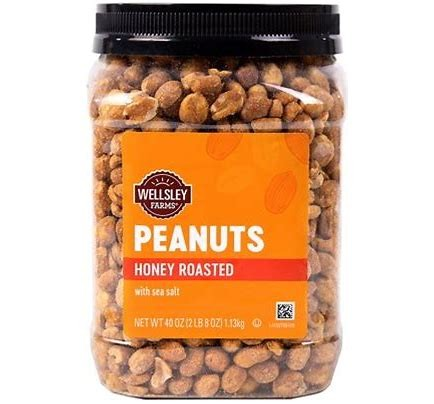 Maní Tostado con Miel Wellsley Farms 1,13 Kg