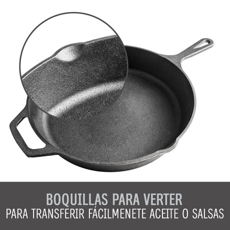 Sarten Curada Hierro Forjado 26 cm Beathon 1 un