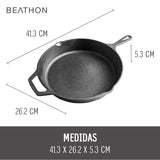 Sarten Curada Hierro Forjado 26 cm Beathon 1 un