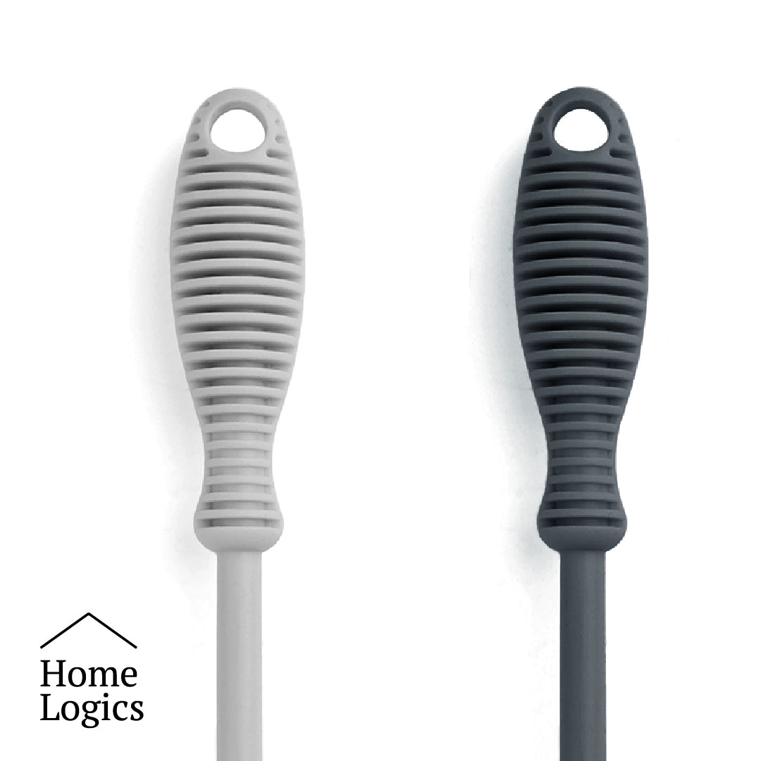 Set 2 Cepillos Botellas Silicona Home Logics 1 un