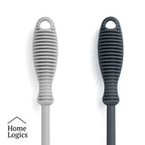 Set 2 Cepillos Botellas Silicona Home Logics 1 un