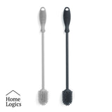 Set 2 Cepillos Botellas Silicona Home Logics 1 un